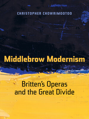 cover image of Middlebrow Modernism